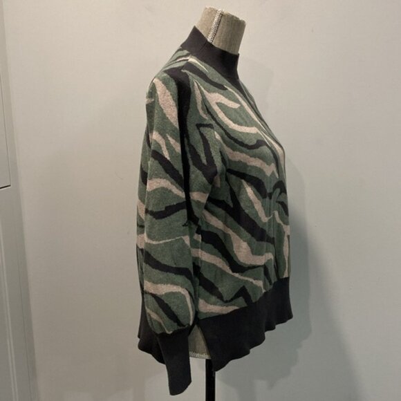 Marks & Spencer Sweater Green Pullover Size large - Picture 8 of 10